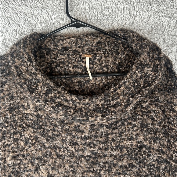 Free People Peruvian Alpaca Sweater Tunic Oversized Dress Women’s, Size S - Picture 4 of 15